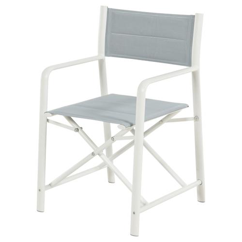  STEVEN REJİSÖR SANDALYESİ GRİ