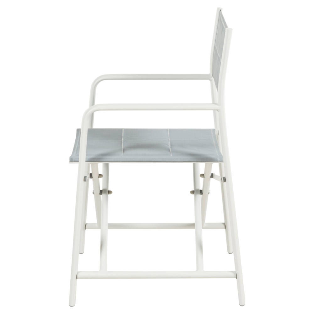 STEVEN REJİSÖR SANDALYESİ GRİ