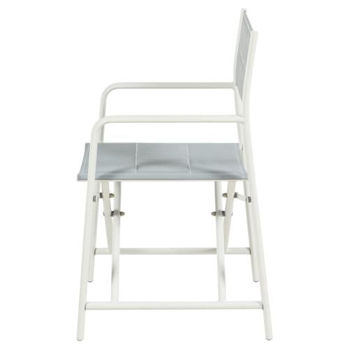  STEVEN REJİSÖR SANDALYESİ GRİ