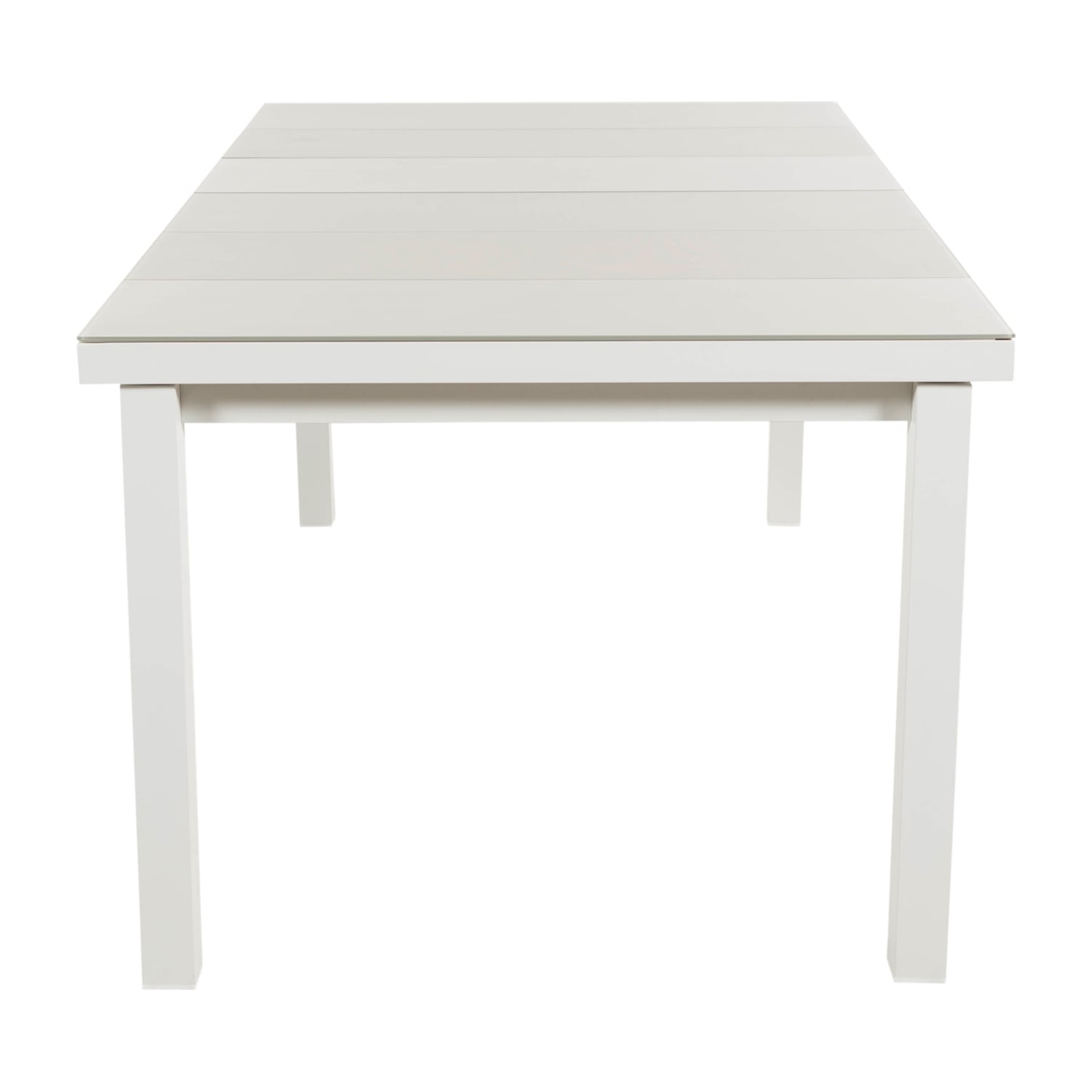 PALOMA AÇILABİLİR MASA BEYAZ 180 CM