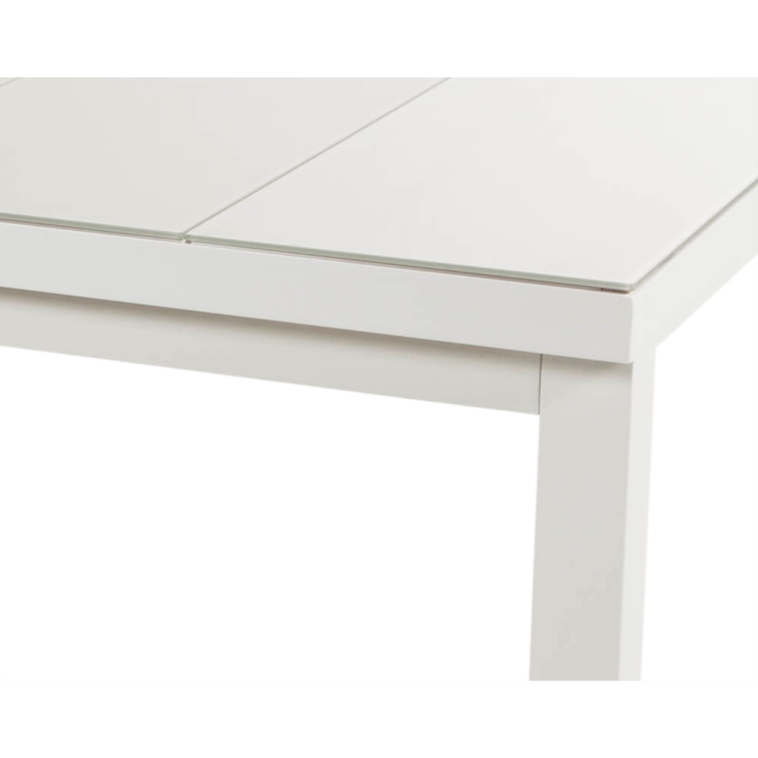 PALOMA AÇILABİLİR MASA BEYAZ 180 CM