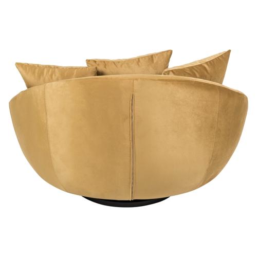  LOVELY HARDAL KADİFE DÖNER KOLTUK