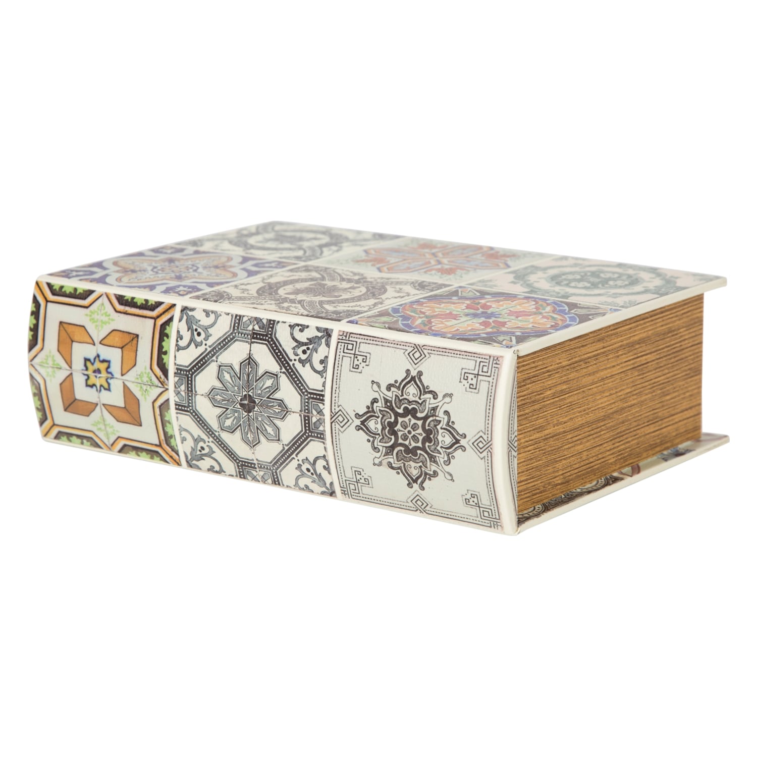 CREME KİTAP KUTU 19X8X27CM