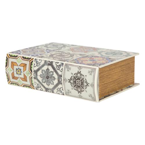  CREME KİTAP KUTU 19X8X27CM