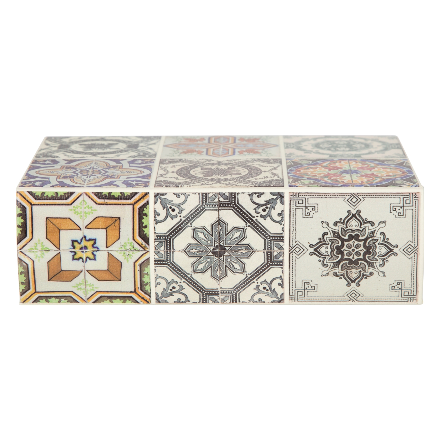 CREME KİTAP KUTU 19X8X27CM