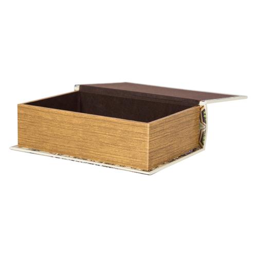 CREME KİTAP KUTU 19X8X27CM