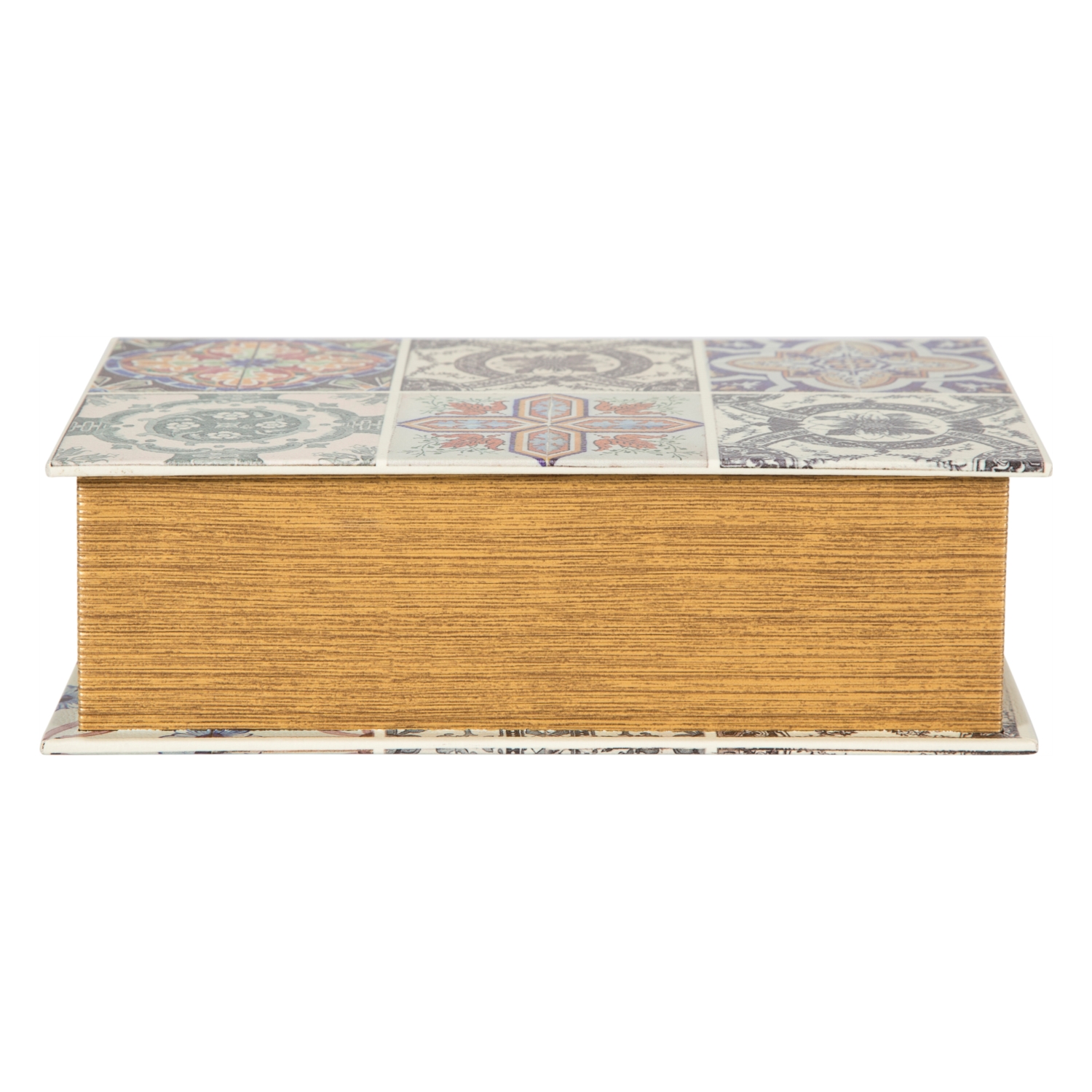 CREME KİTAP KUTU 19X8X27CM