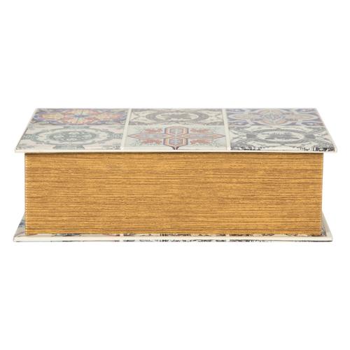  CREME KİTAP KUTU 19X8X27CM