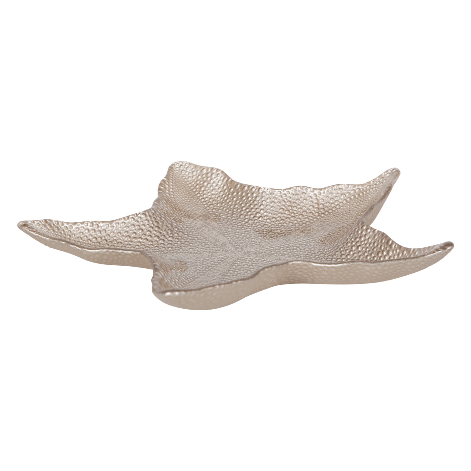 STAR DEKORATİF TABAK BEJ 35CM