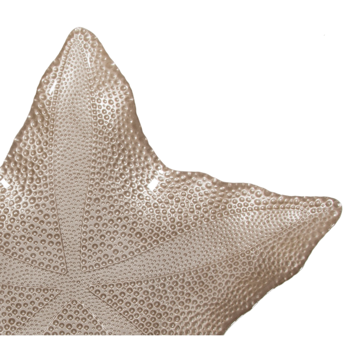 STAR DEKORATİF TABAK BEJ 35CM