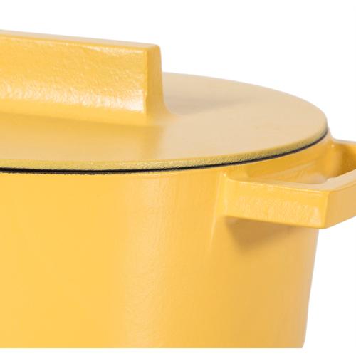  LAVA DİK MODERN TENCERE- SARI 24 CM