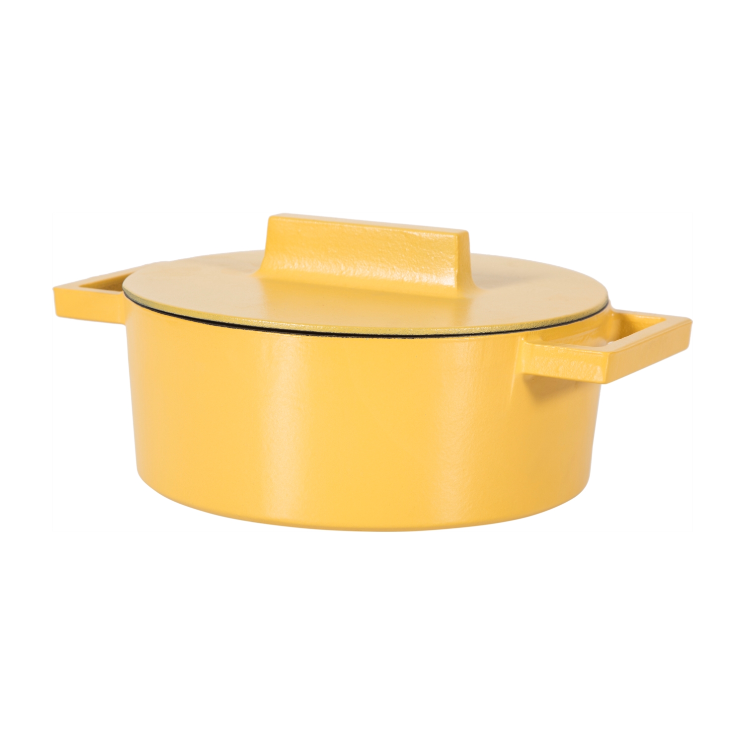 LAVA DİK MODERN TENCERE- SARI 24 CM