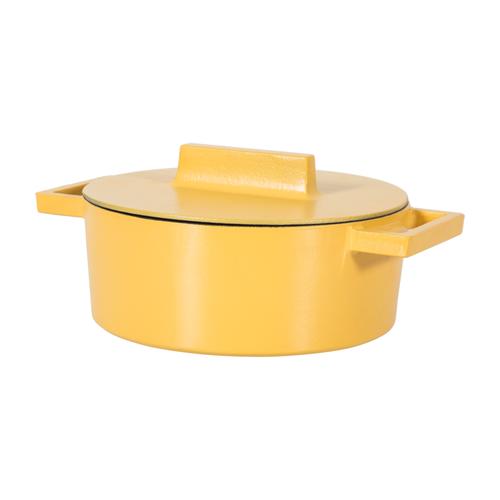  LAVA DİK MODERN TENCERE- SARI 24 CM