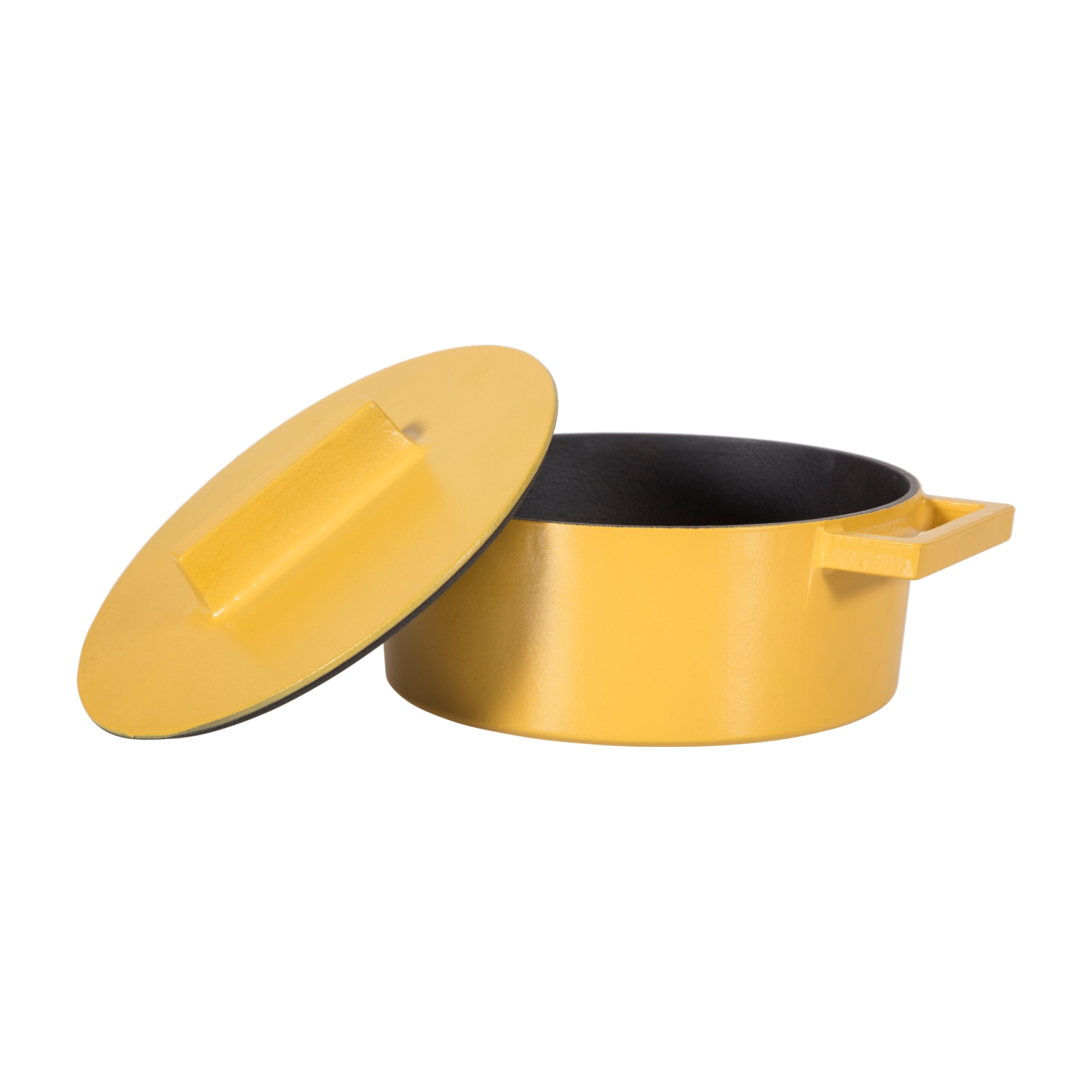 LAVA DİK MODERN TENCERE- SARI 24 CM