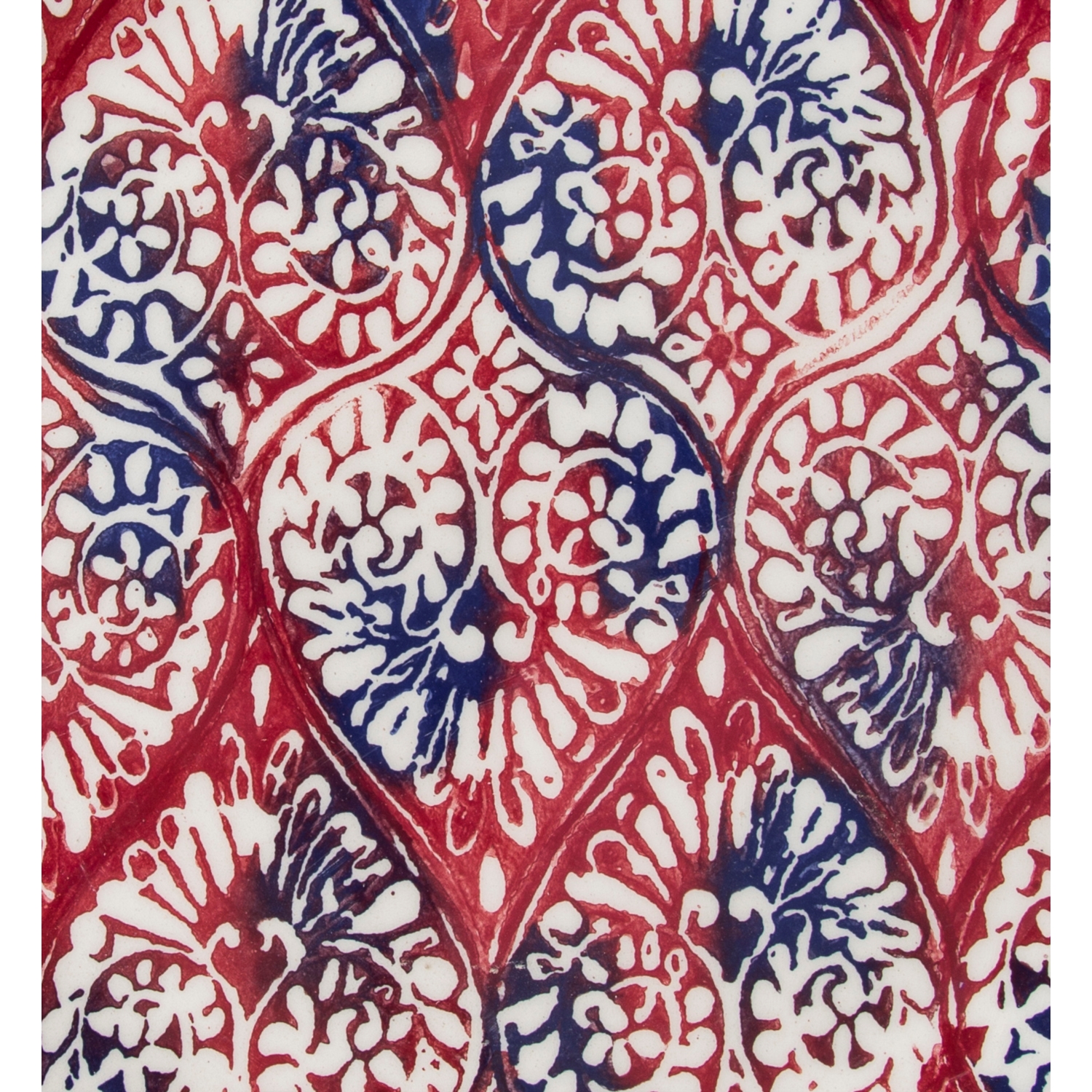 ETNİCO SERVİS TABAĞI 25CM KIRMIZI