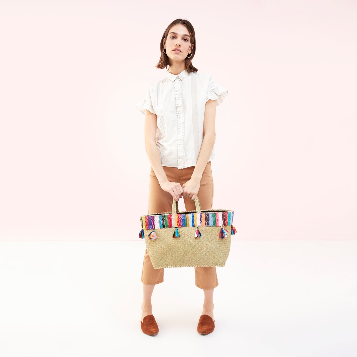 KISA KOLLU REGULAR PAMUKLU GÖMLEK