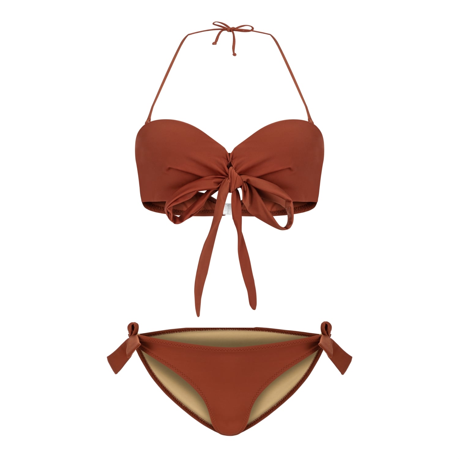 BAĞLAMA DETAYLI BİKİNİ ÜSTÜ