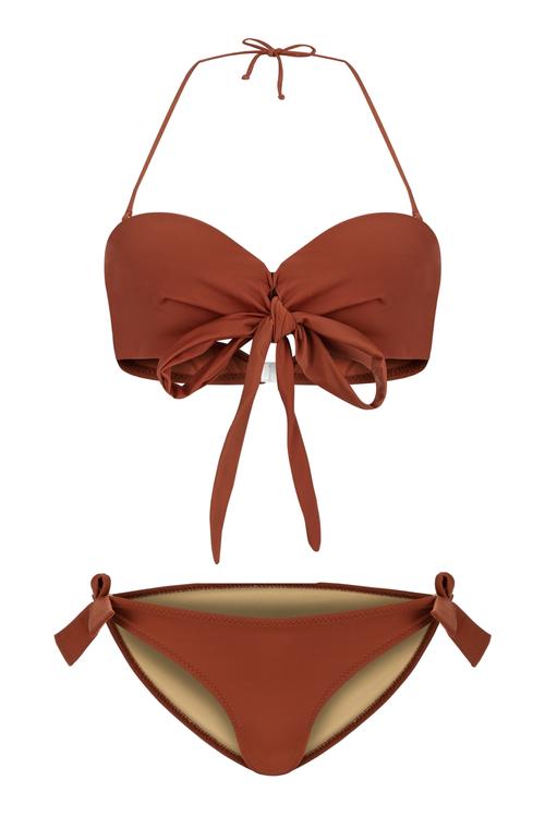  BAĞLAMA DETAYLI BİKİNİ ÜSTÜ