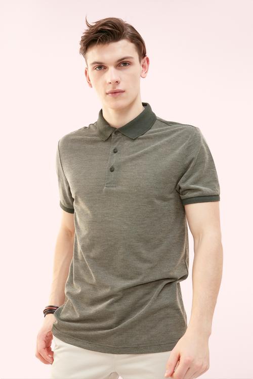  POLO YAKA KISA KOLLU T-SHIRT