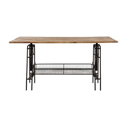  LISE MASİF AHŞAP YEMEK MASASI