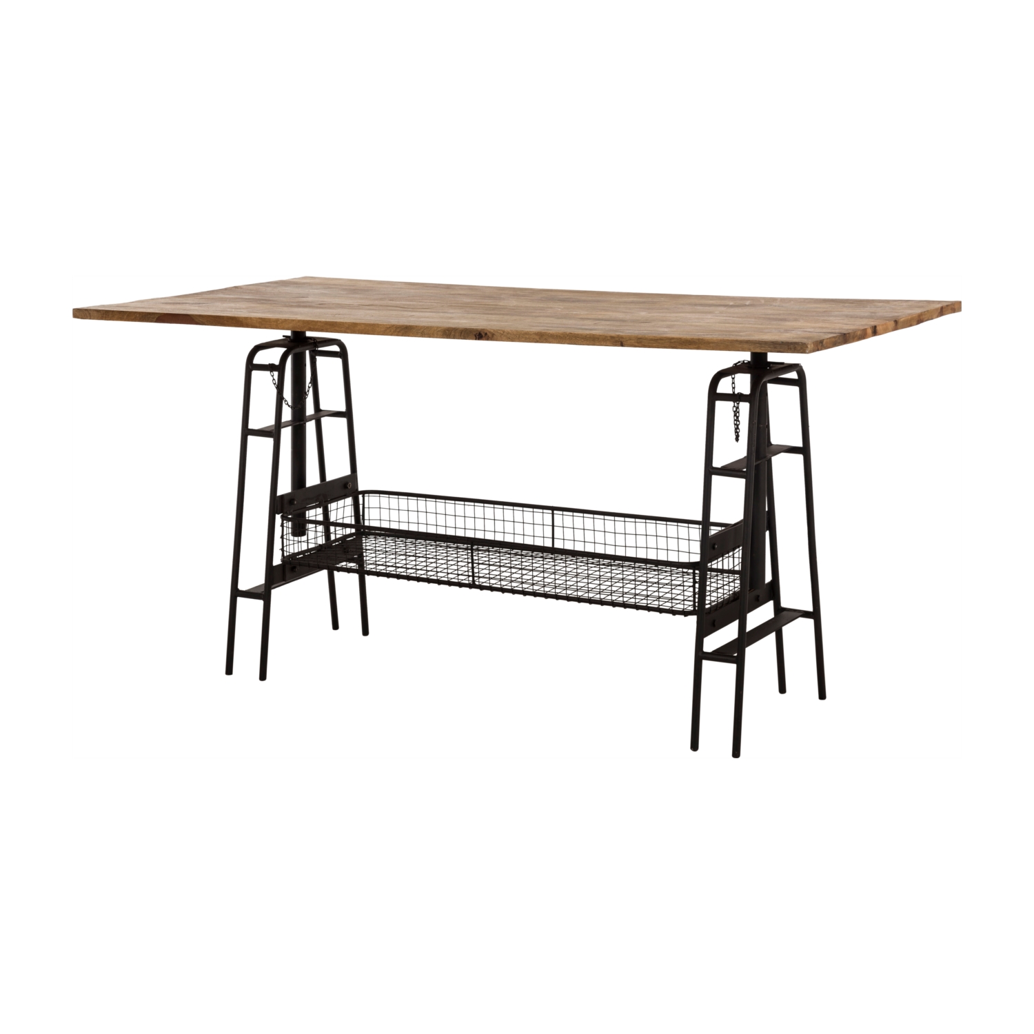 LISE MASİF AHŞAP YEMEK MASASI