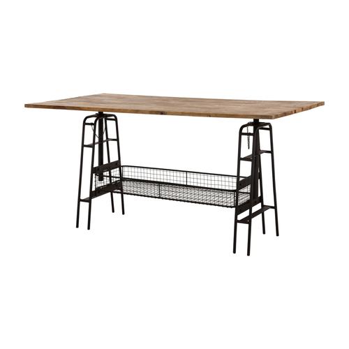  LISE MASİF AHŞAP YEMEK MASASI