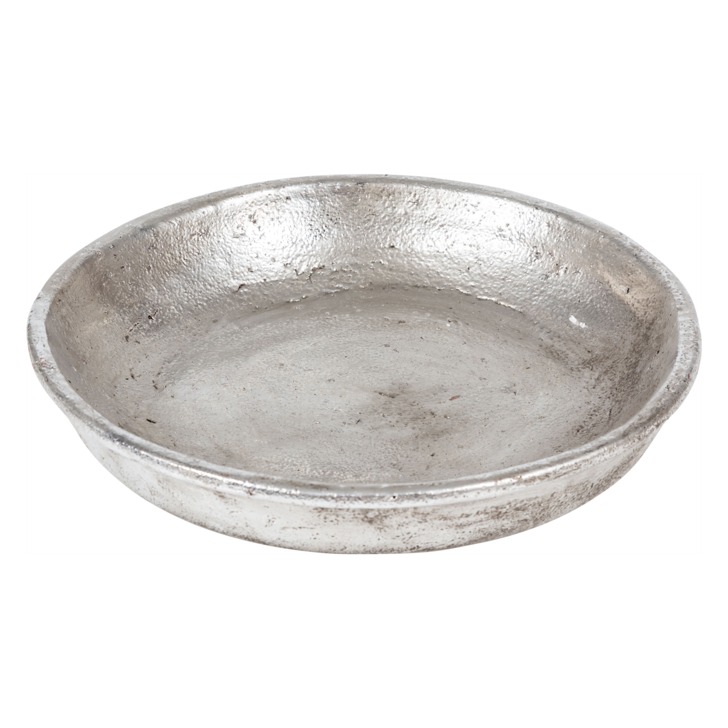 SILVER DEKORATİF TABAK 36X36X6CM