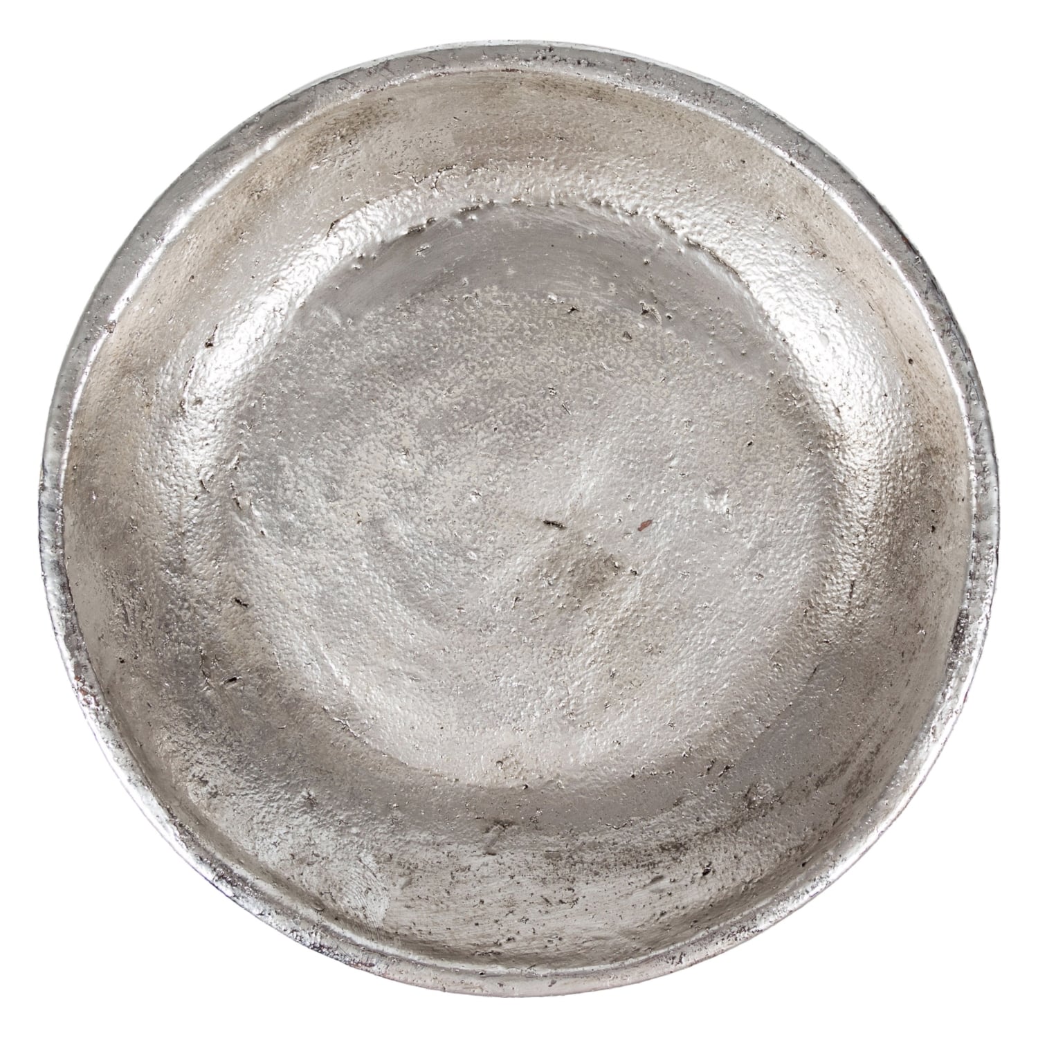 SILVER DEKORATİF TABAK 36X36X6CM