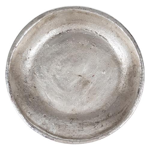  SILVER DEKORATİF TABAK 36X36X6CM