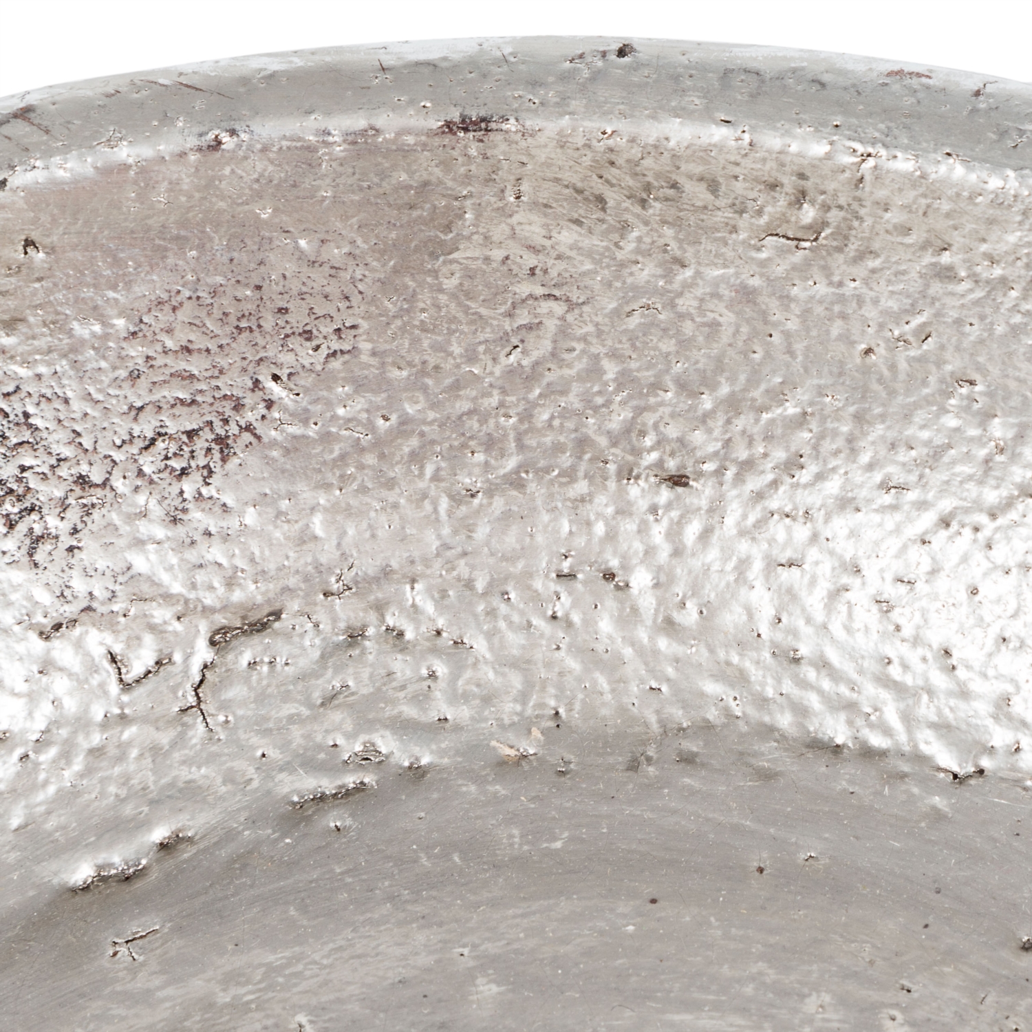 SILVER DEKORATİF TABAK 36X36X6CM