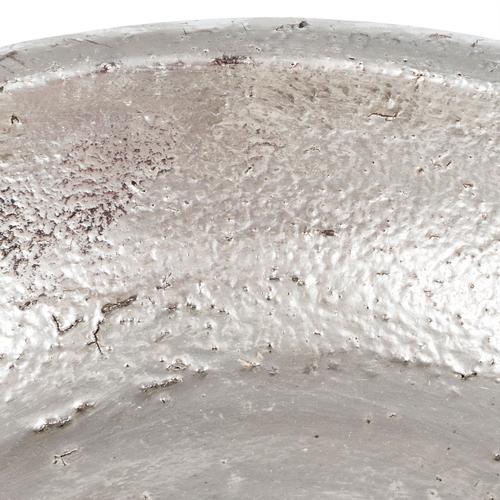  SILVER DEKORATİF TABAK 36X36X6CM