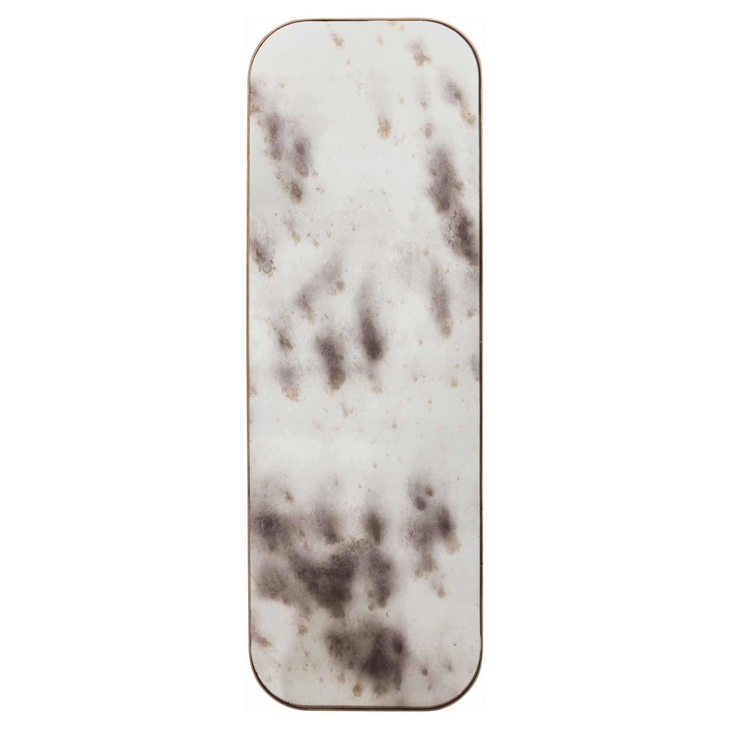 ALTIN ESKİTME ELİPS AYNA 40X120 CM