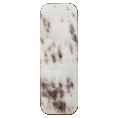  ALTIN ESKİTME ELİPS AYNA 40X120 CM