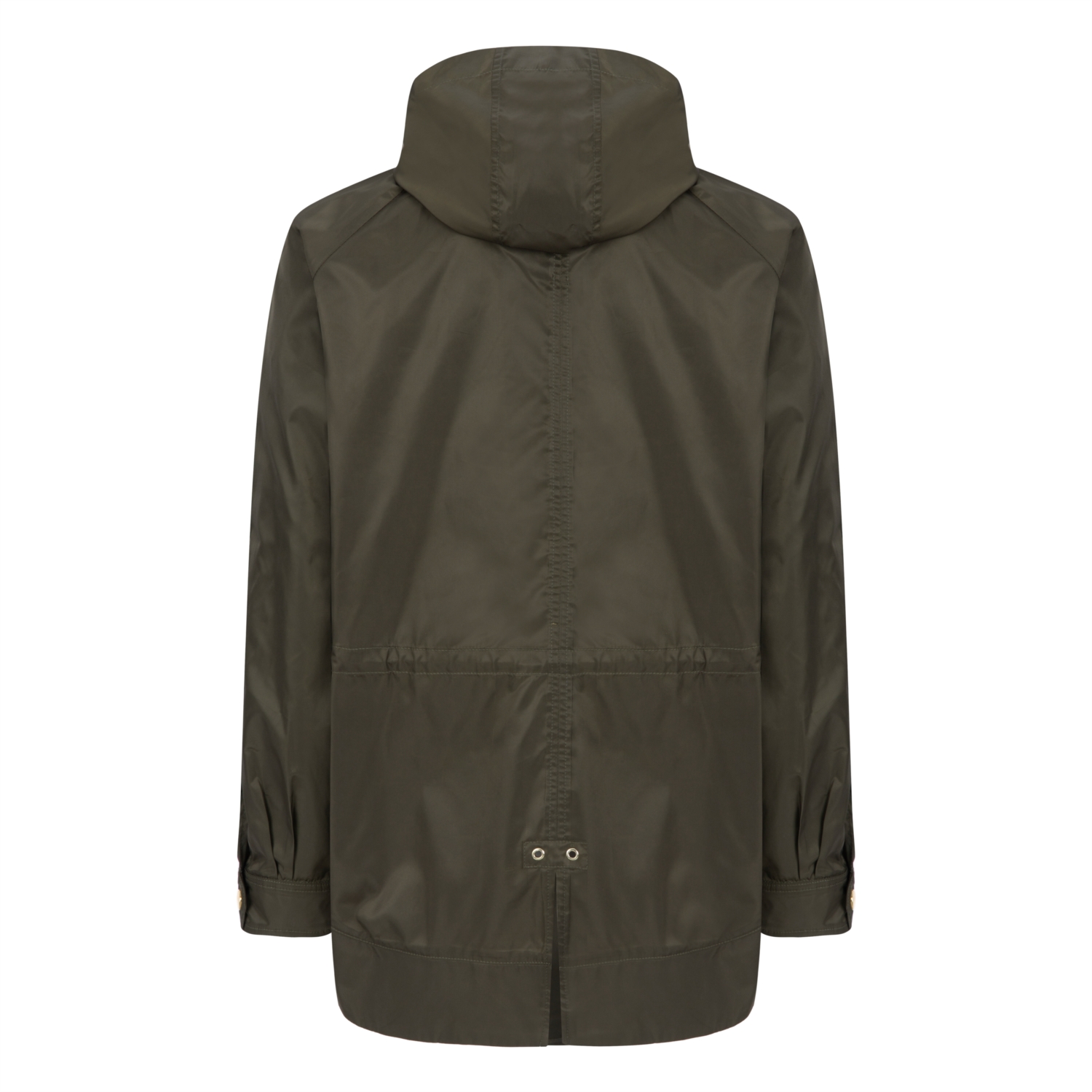 KAPÜŞONLU İNCE PARKA