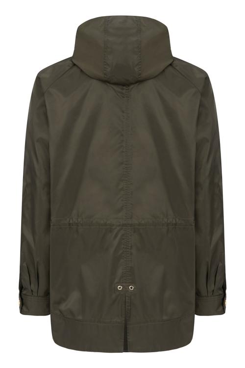  KAPÜŞONLU İNCE PARKA