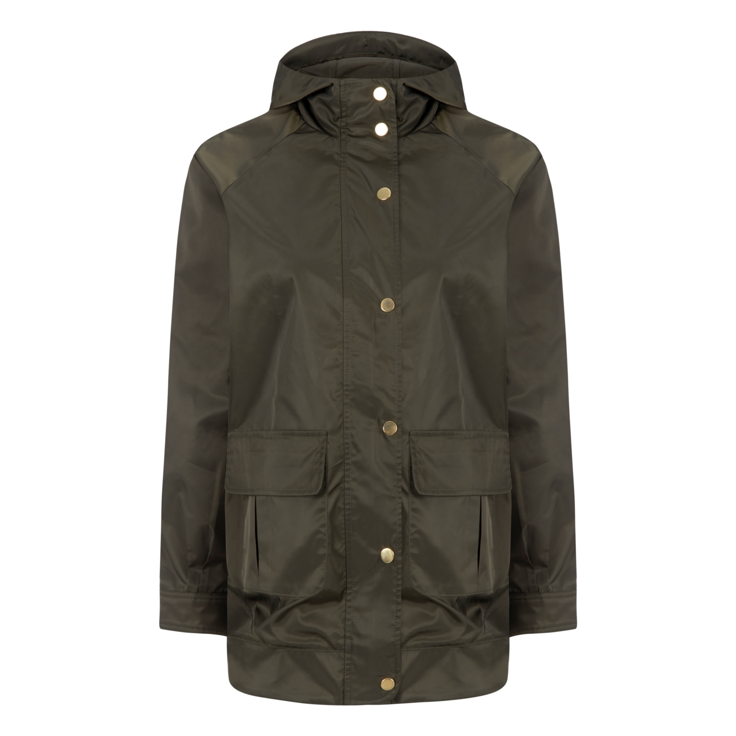 KAPÜŞONLU İNCE PARKA