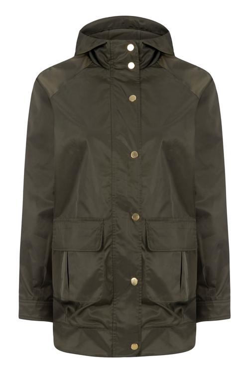  KAPÜŞONLU İNCE PARKA