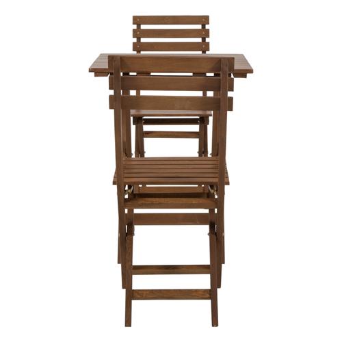  PRATO BISTRO SET KAHVE