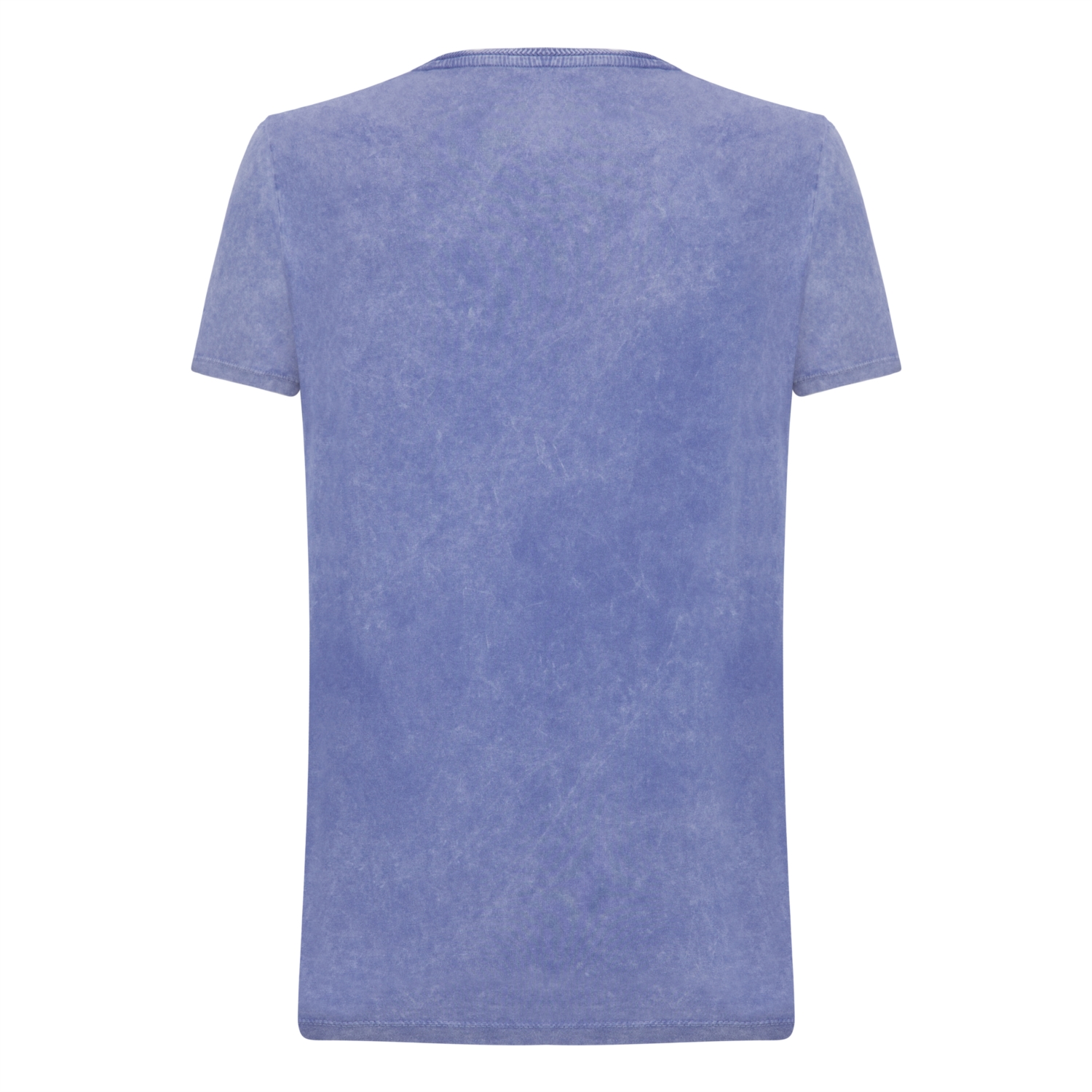 CEP DETAYLI BİSİKLET YAKA PAMUKLU KISA KOL T-SHIRT