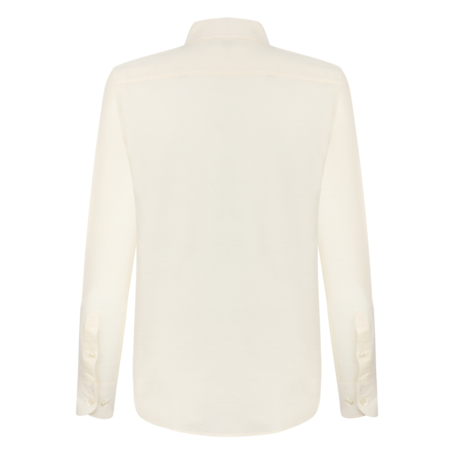 SLIM PAMUKLU DOKUMA GÖMLEK