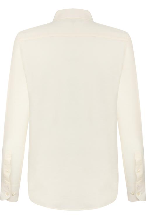  SLIM PAMUKLU DOKUMA GÖMLEK