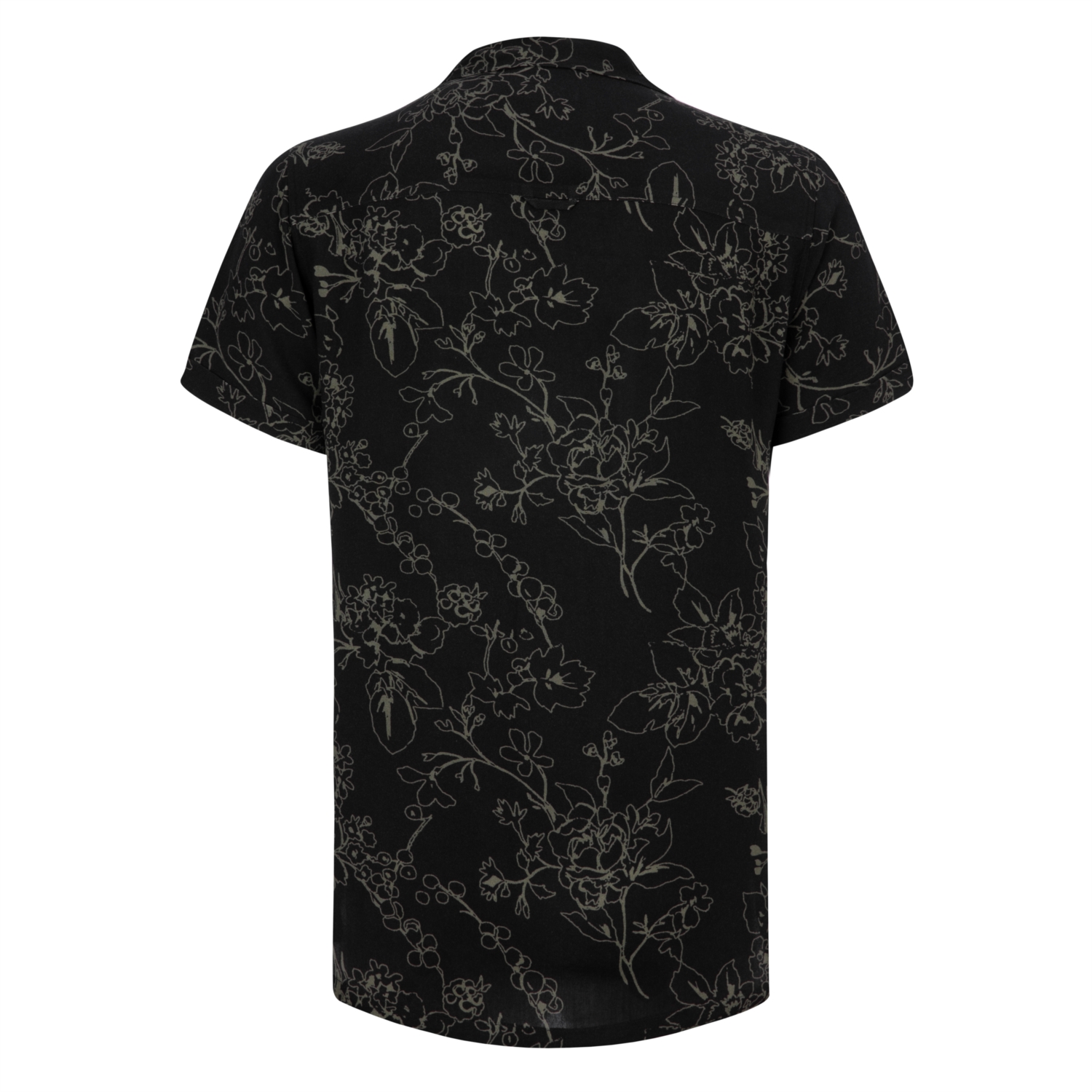 ÇİÇEK DESENLİ REGULAR VİSKOZ GÖMLEK