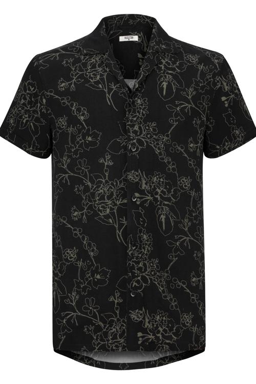  ÇİÇEK DESENLİ REGULAR VİSKOZ GÖMLEK