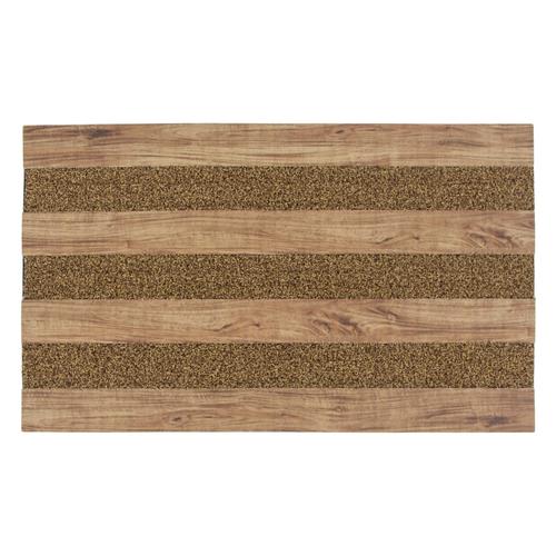  WOODY KAPI ÖNÜ PASPASI 45X75CM GRİ