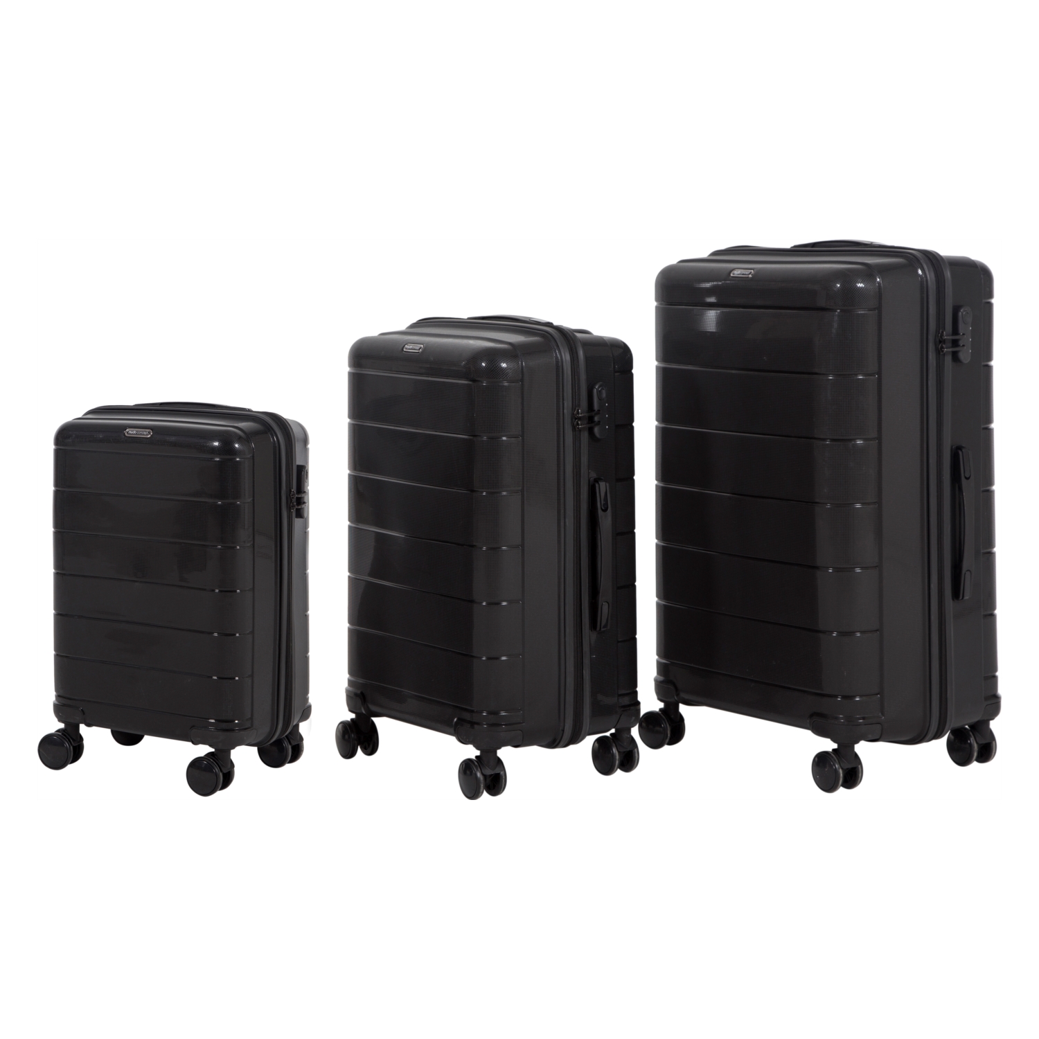 KABİN BOY LINE VALİZ SİYAH