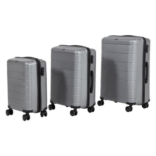  BÜYÜK BOY LINE VALİZ GRİ