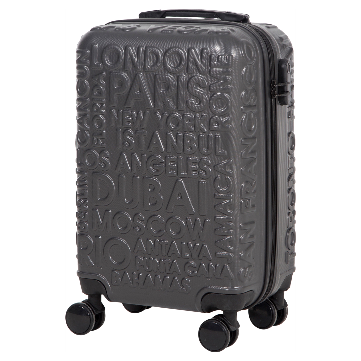 KABİN BOY CITY VALİZ FÜME