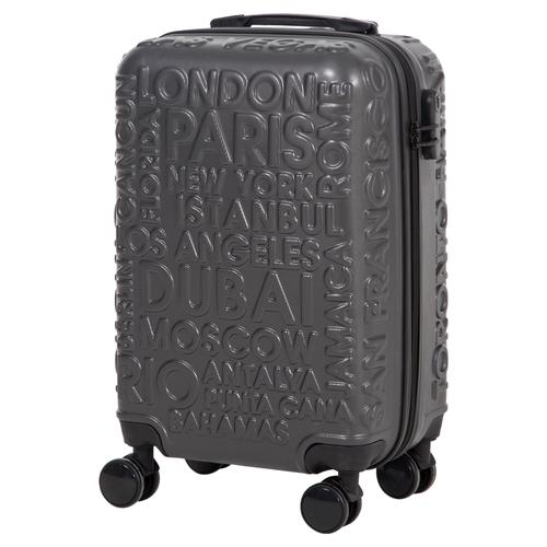  KABİN BOY CITY VALİZ FÜME