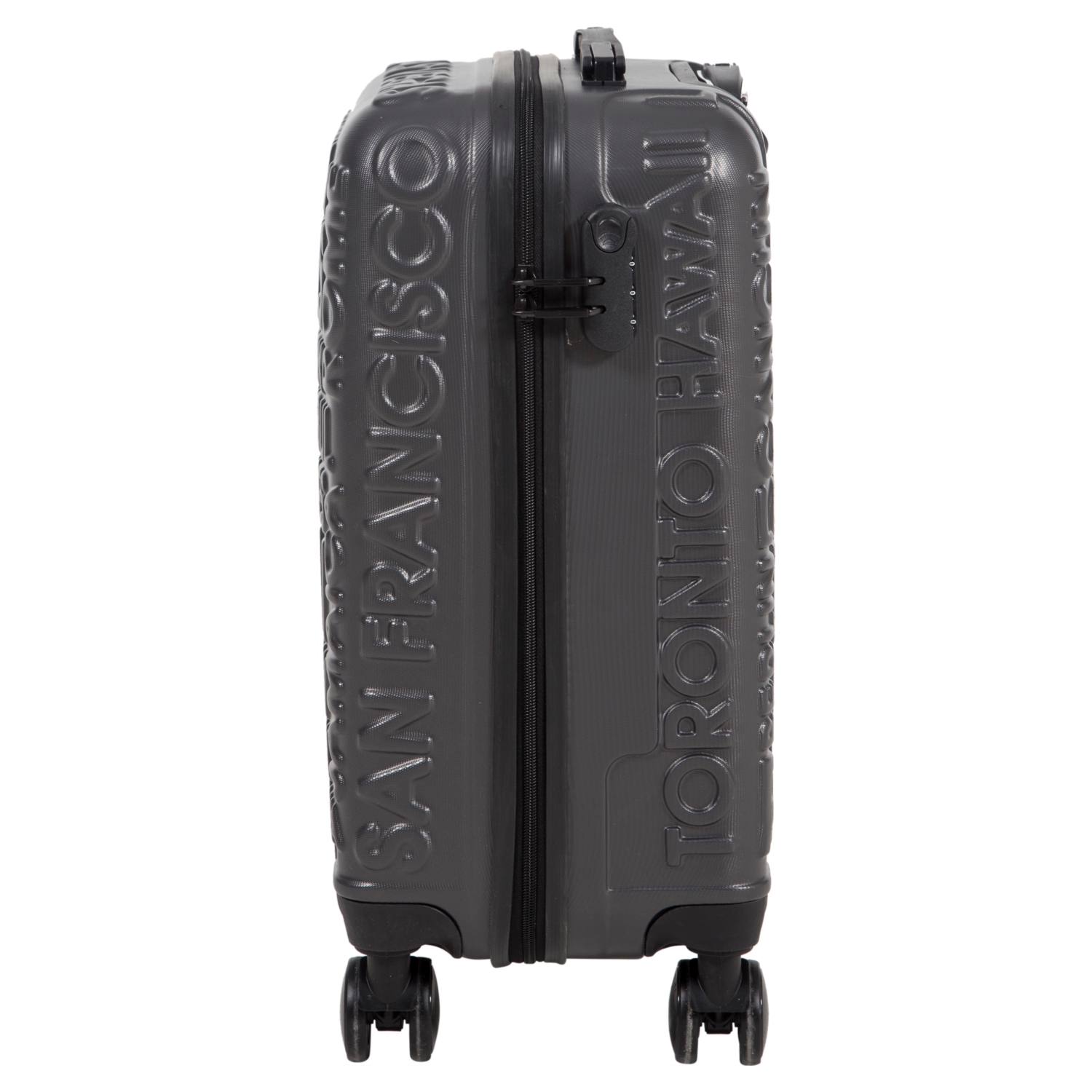 KABİN BOY CITY VALİZ FÜME