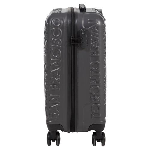  KABİN BOY CITY VALİZ FÜME